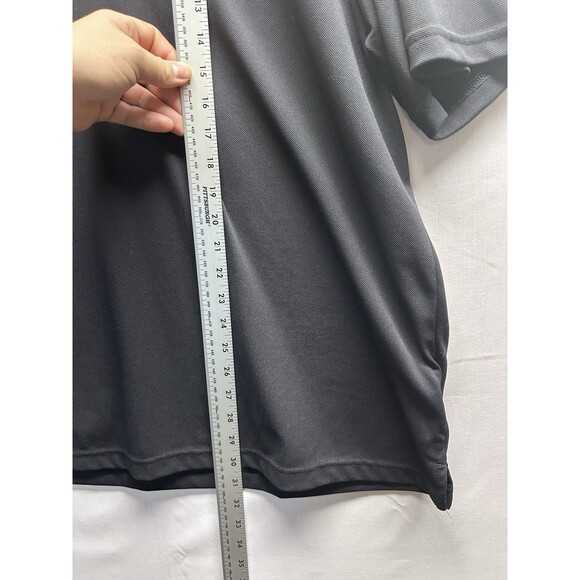 Antigua Polo Shirt Men’s XL 2016 Stanley Cup Penguins Black Barely Worn - Picture 4 of 7